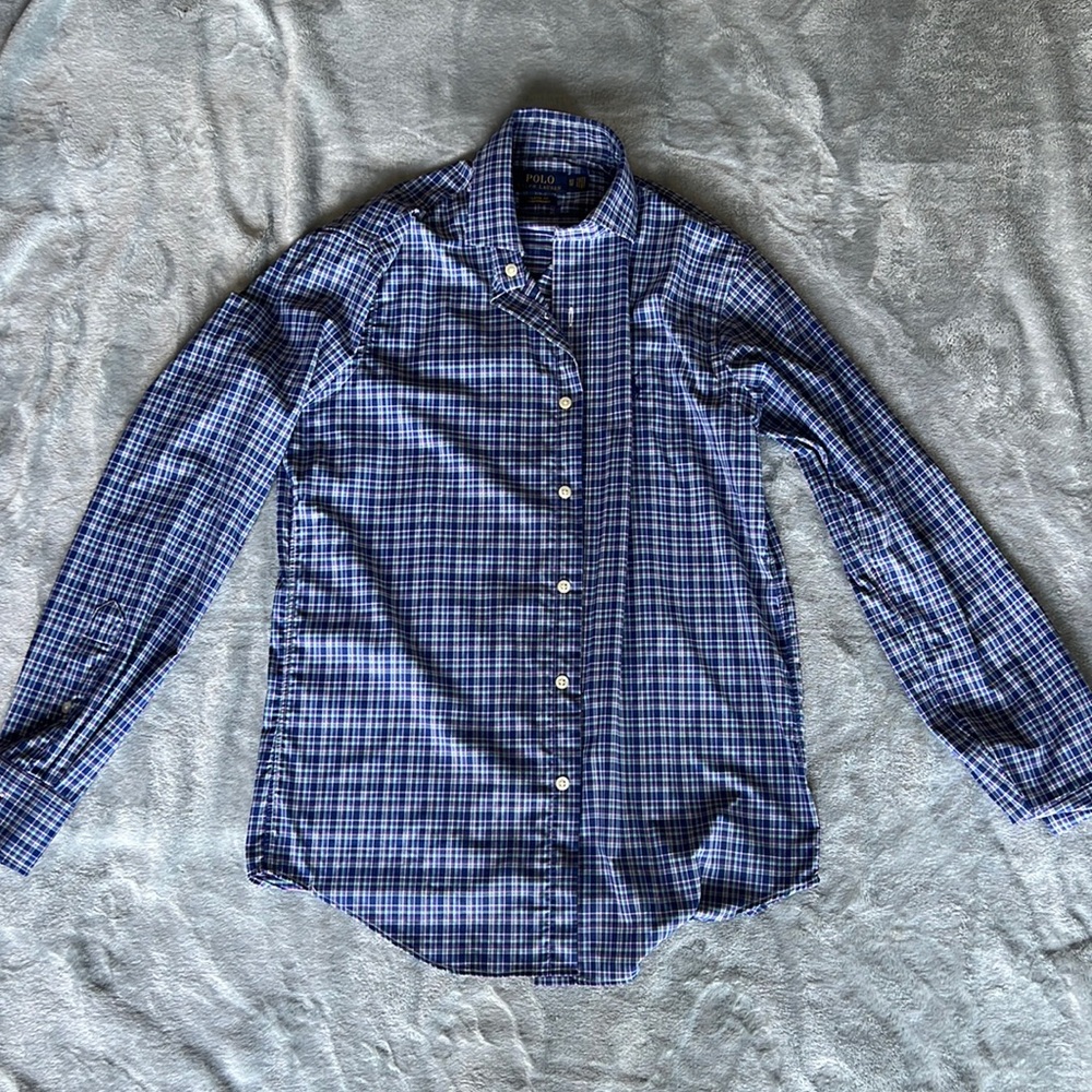 POLO RALPH LAUREN Striped Button Down Dress Shirt - Size XS - Men